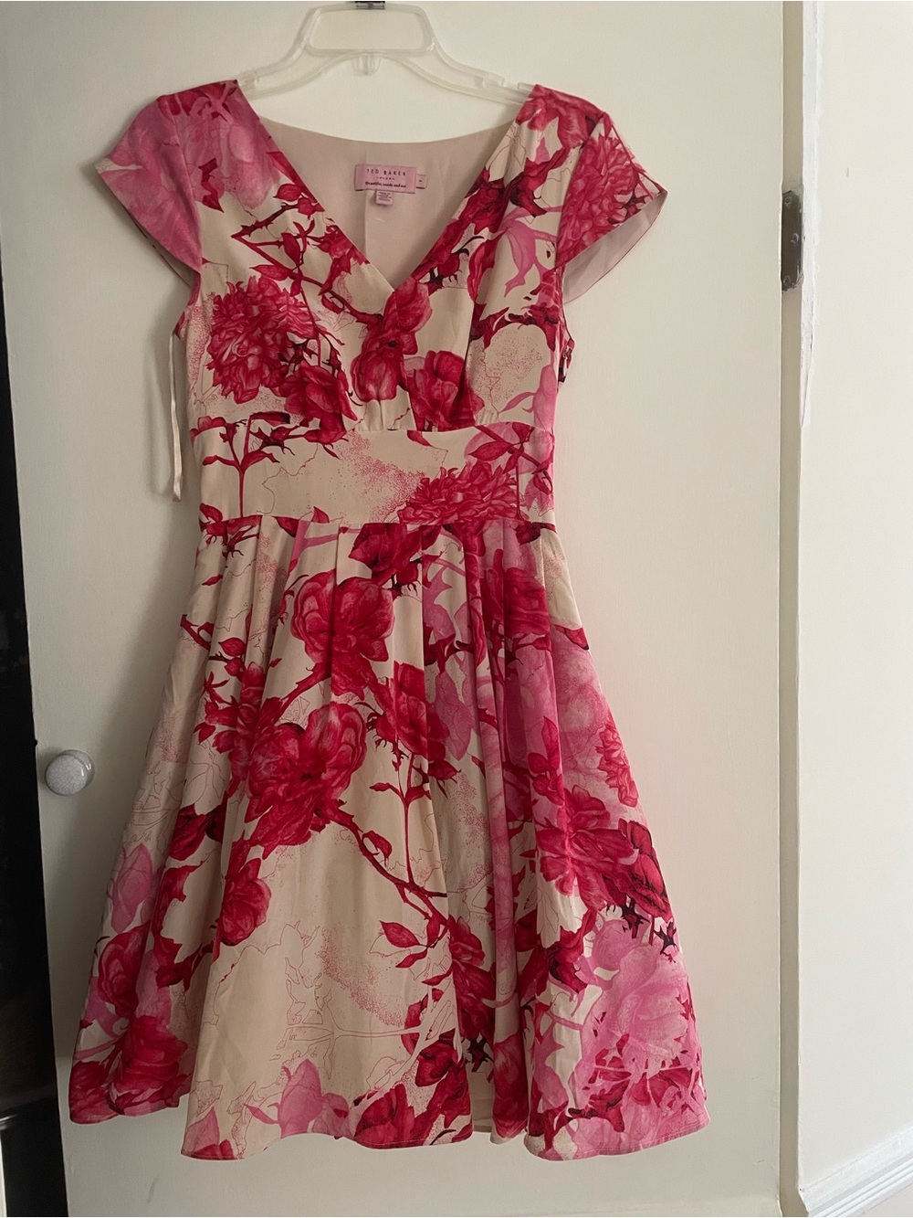 Ted Baker Pale Blush Pink Labeled Dress